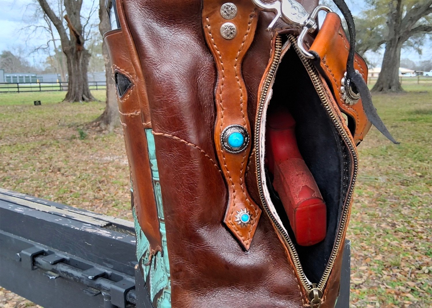 Vermilion Purse: Concealed Carry - Image 7