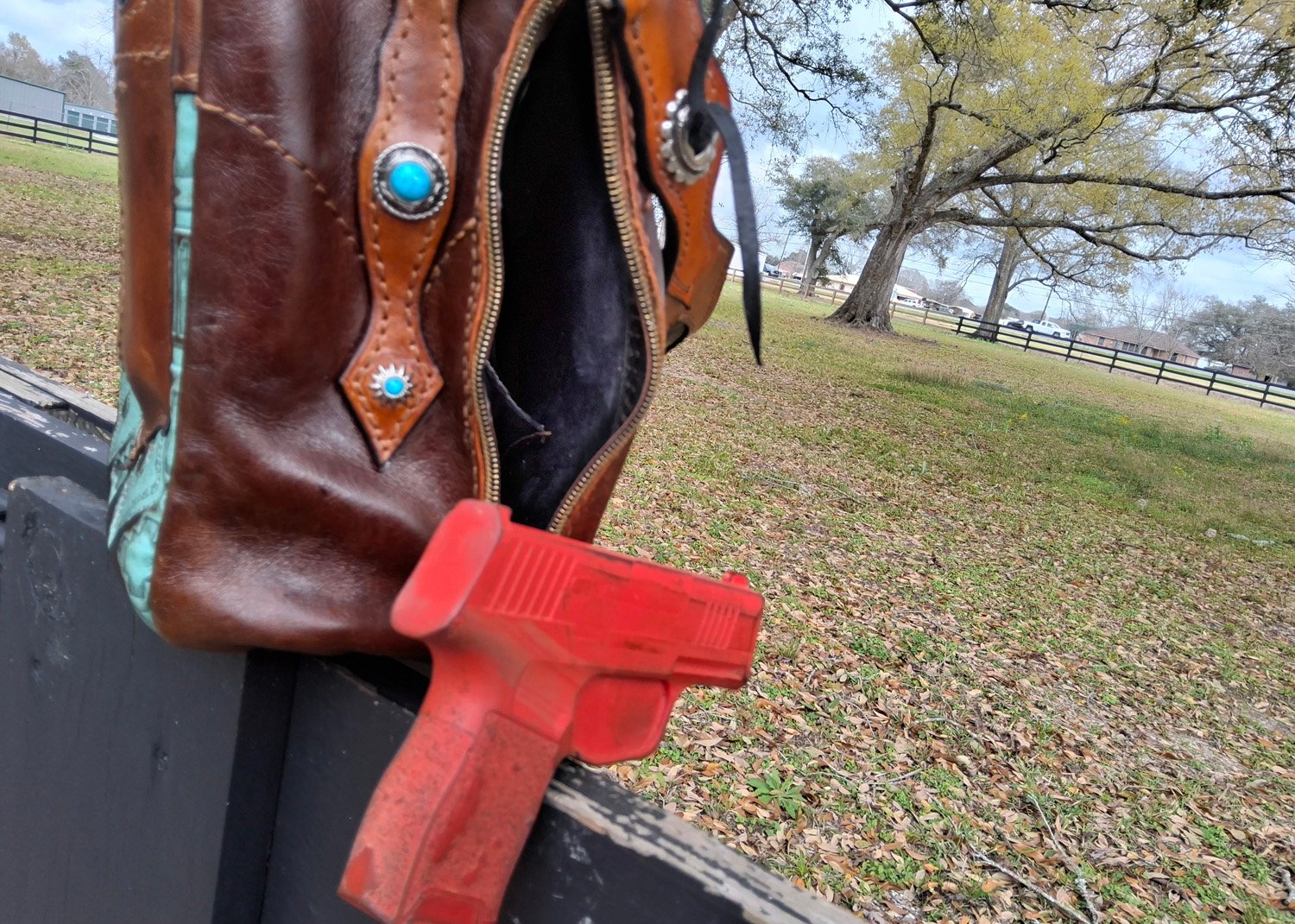 Vermilion Purse: Concealed Carry - Image 5