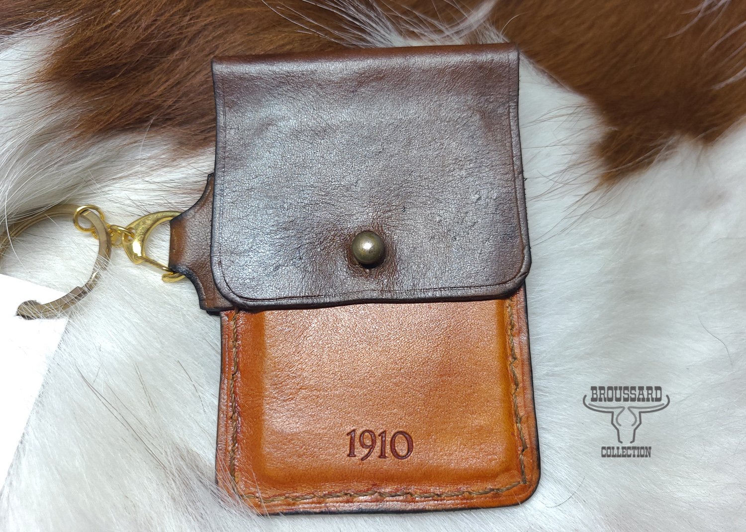 Keychain Card Holder