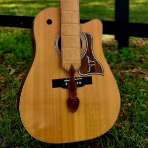 The Bayou One™ – Alligator Guitar Strap