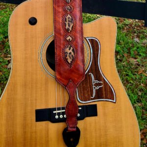 The Bayou One™ – Handcrafted Guitar Strap – Country Rogue