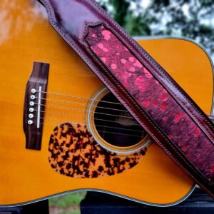 The Bayou One™ – Handcrafted Guitar Strap – Cajun Bloodline