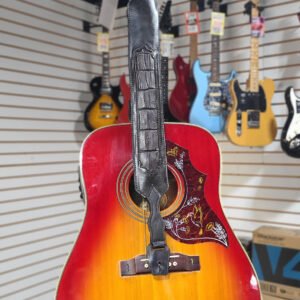 The Bayou One™ – Handcrafted Guitar Strap – Stage Edition