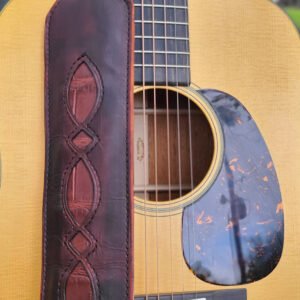 The Bayou One™ – Handcrafted Guitar Strap – Swamp Shadow