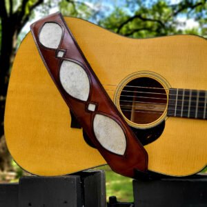 The Bayou One™ – Handcrafted Guitar Strap – Redeemed