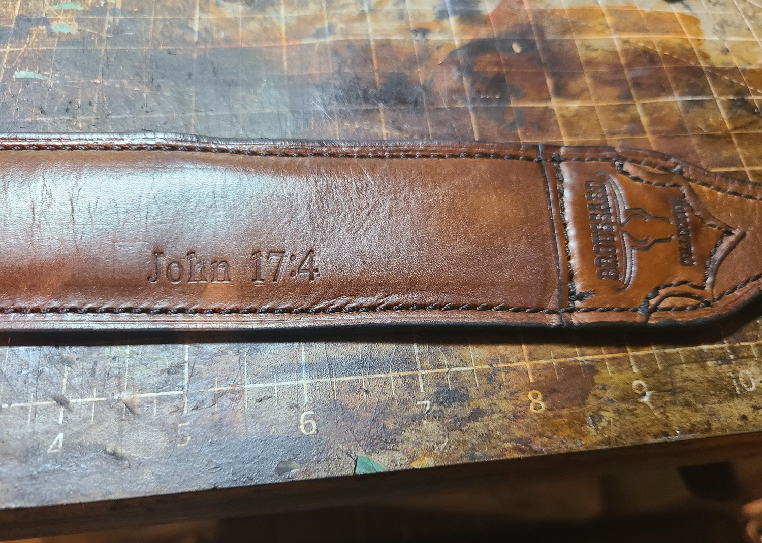 The Bayou One™ – Handcrafted Guitar Strap – Redeemed - Image 10