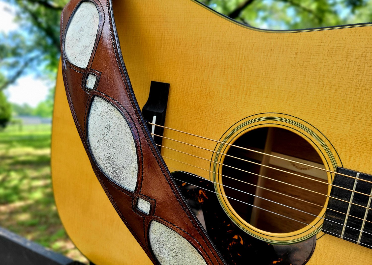 The Bayou One™ – Handcrafted Guitar Strap – Redeemed - Image 6