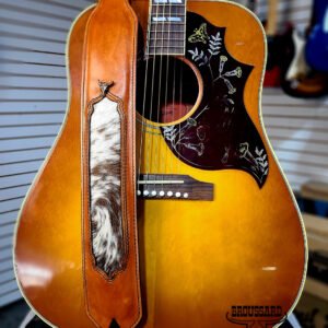 The Bayou One™ – Handcrafted Guitar Strap – The Longhorn