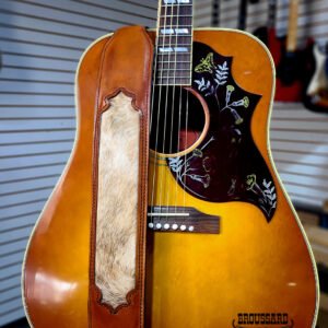The Bayou One™ – Handcrafted Guitar Strap – The Prairie Gold