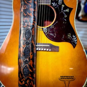 The Bayou One™ – Handcrafted Guitar Strap – The Blackwater