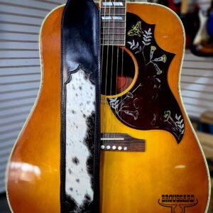 The Bayou One™ – Handcrafted Guitar Strap – The Midnight Range