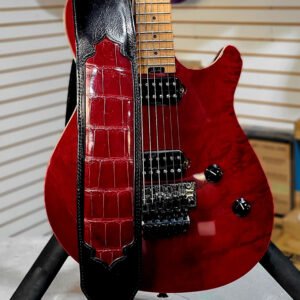 The Bayou One™ – Handcrafted Guitar Strap – Cajun Bloodline™